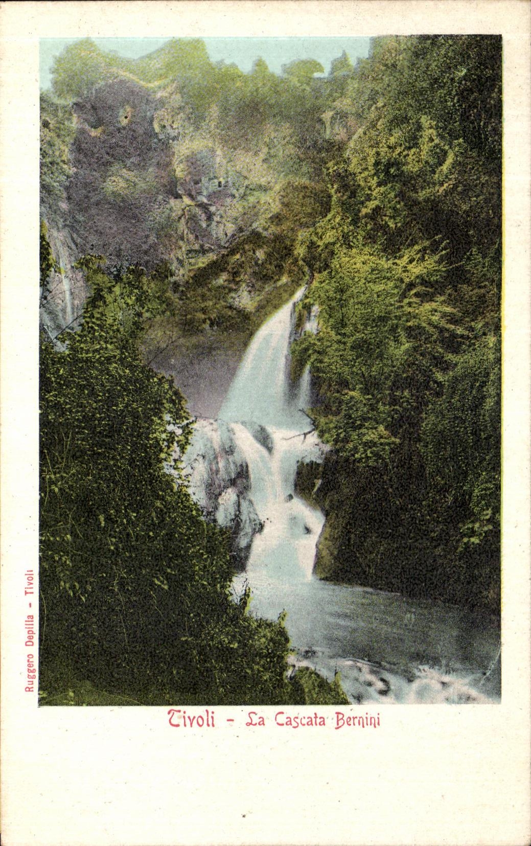 CPA Tiroli La Cascata Bernini