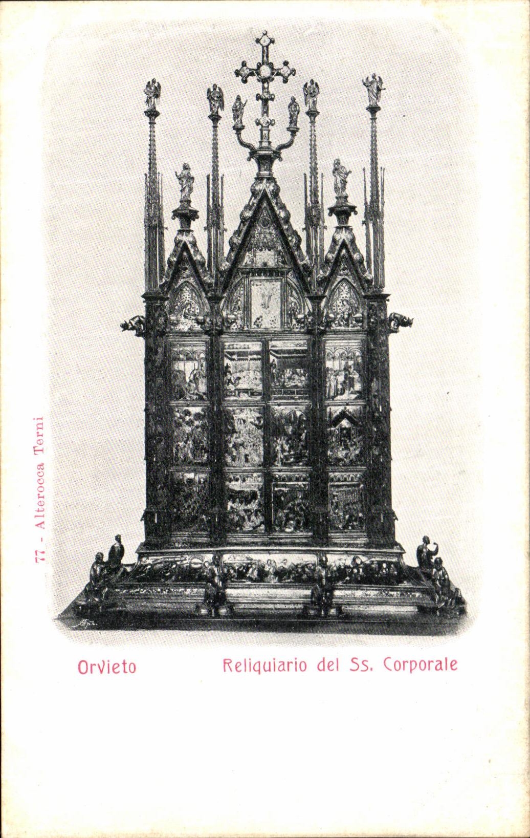 CPA Ovieto Reliquiario de SS Corporate