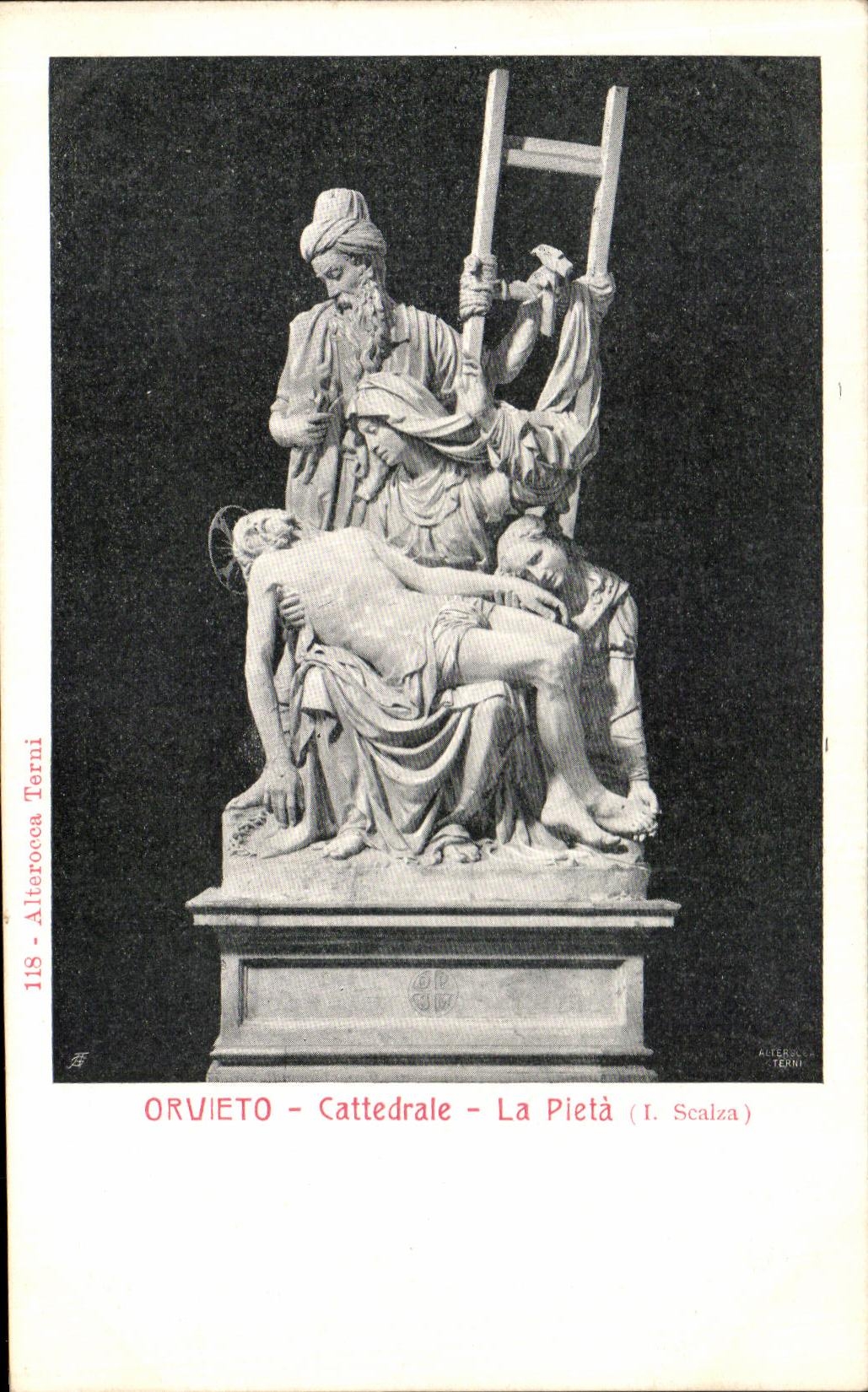 CPA Ovieto Catedrale Le Pieta