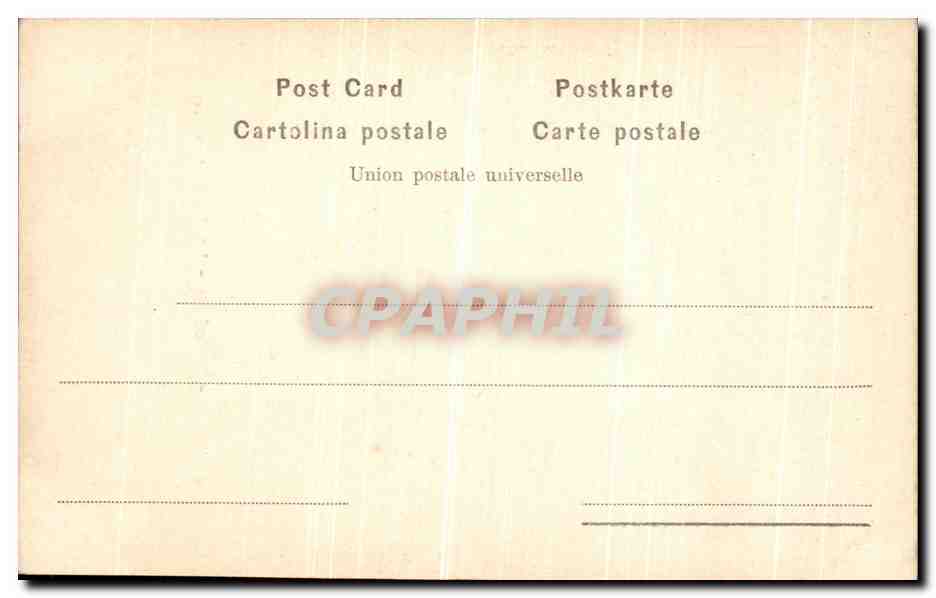 CPA Ovieto Catedrale Le Pieta — Rückseite