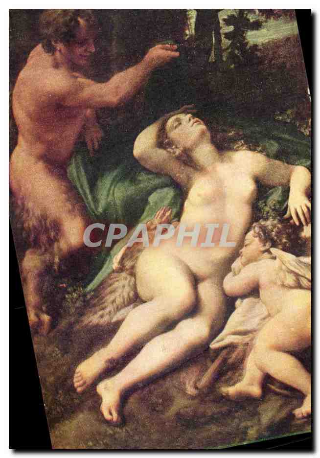 CPA Antonio Allegri da Correggio L Antilope Musee du Louvre paris 