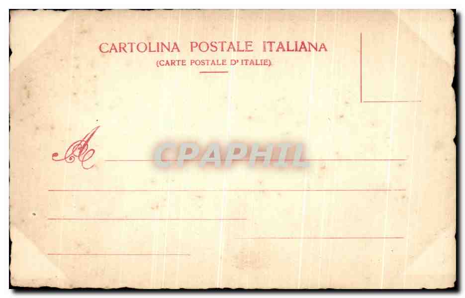 CPA La Sposalizo della Vergine Raffaello Sanzio  — Verso