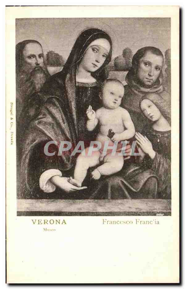 CPA Verona Francesco Francia Museo