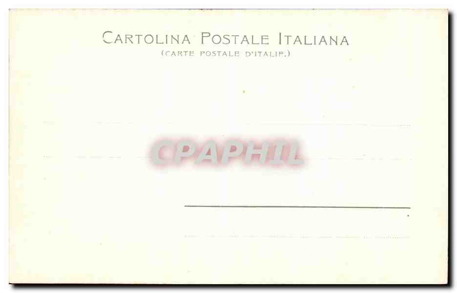 CPA Verona Cavazzola Museo Christ — Rückseite