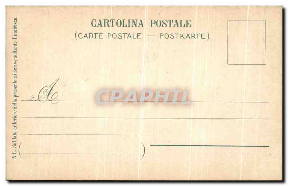 CPA Madonna di Luini sta Maria del Angioli Lugano — Rückseite