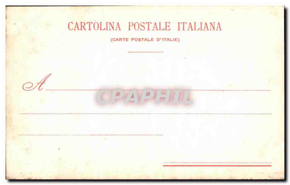 CPA Milano Poidi Pezzoil La Madonna Col Bambine Boliraffio — Verso