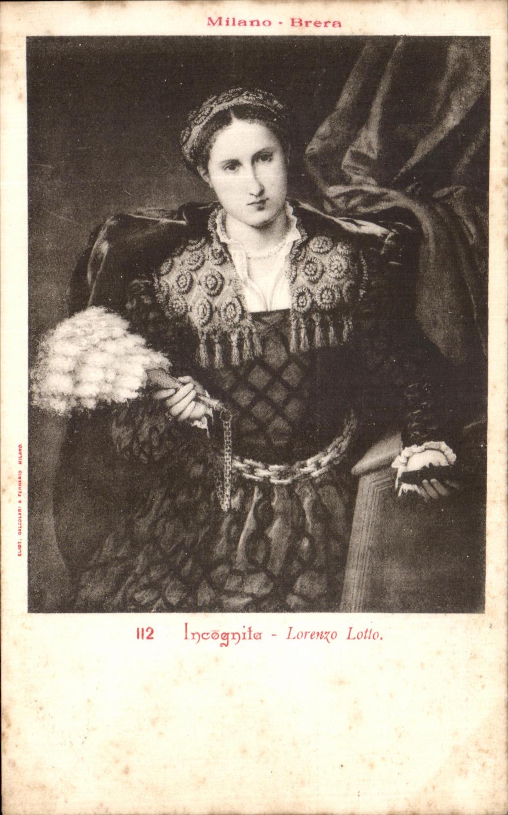 CPA Milano Brera Lncognila Lorenzo Lotte