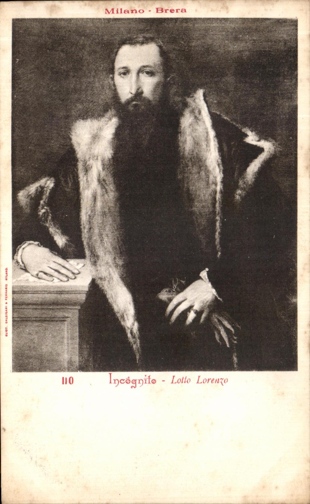 CPA Milano Brera Incognito Lotte Lorenzo