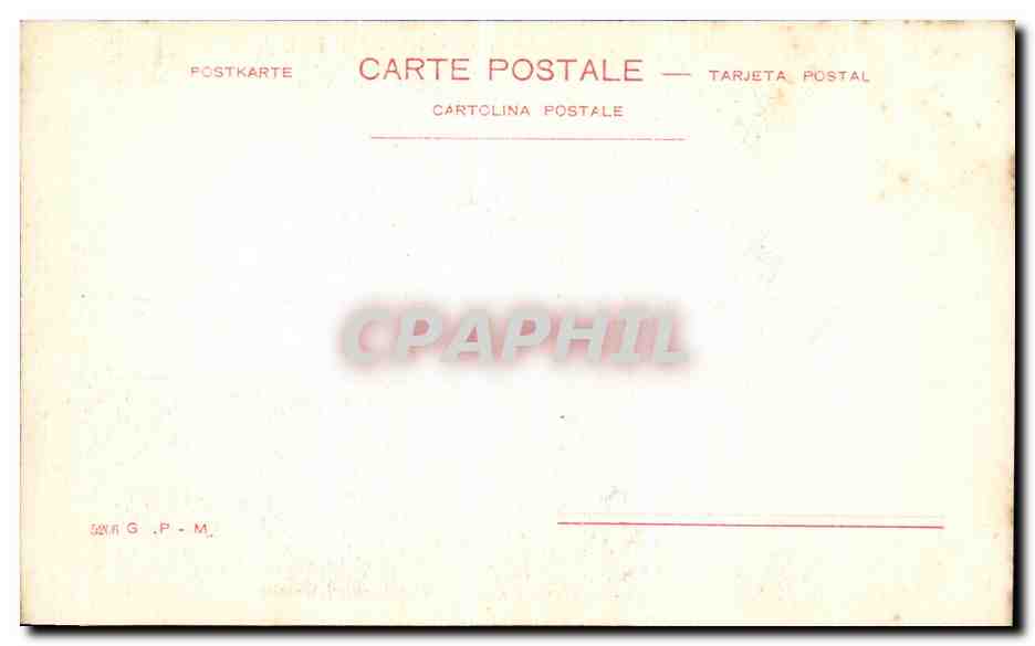 CPA Milano Brera — Rückseite