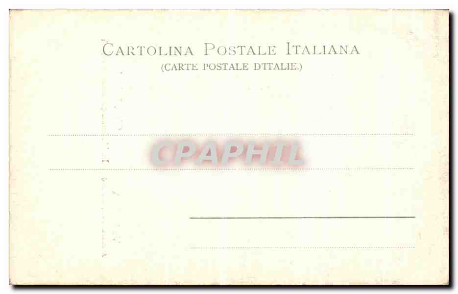 CPA Venezia Giov Bellini La Madonna col bambino Gesu — Rückseite