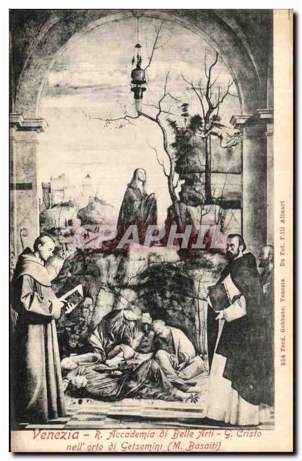 CPA Venezia R Accade nia ai Belle Firti Cristo