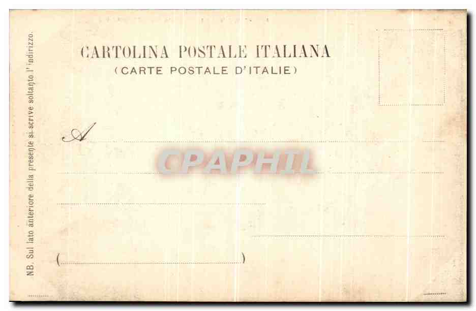 CPA Venezia R Accade nia ai Belle Firti Cristo — Rückseite