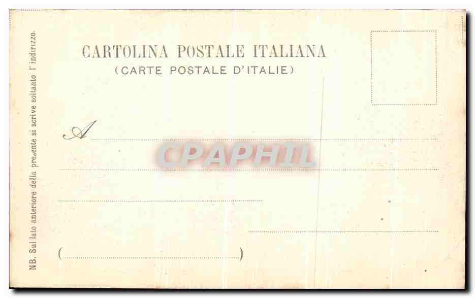 CPA Venezia Chiesa di Zaccaria La Madonna in trono — Rückseite