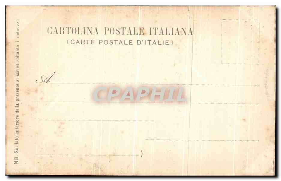 CPA Venezia Chiesa Maria Formosa Santa Barbara — Rückseite