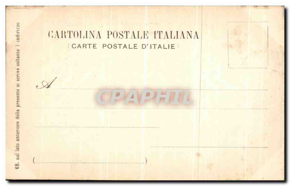 CPA Venezia Chiesa dei Frari La Pala dei Pesaro — Rückseite
