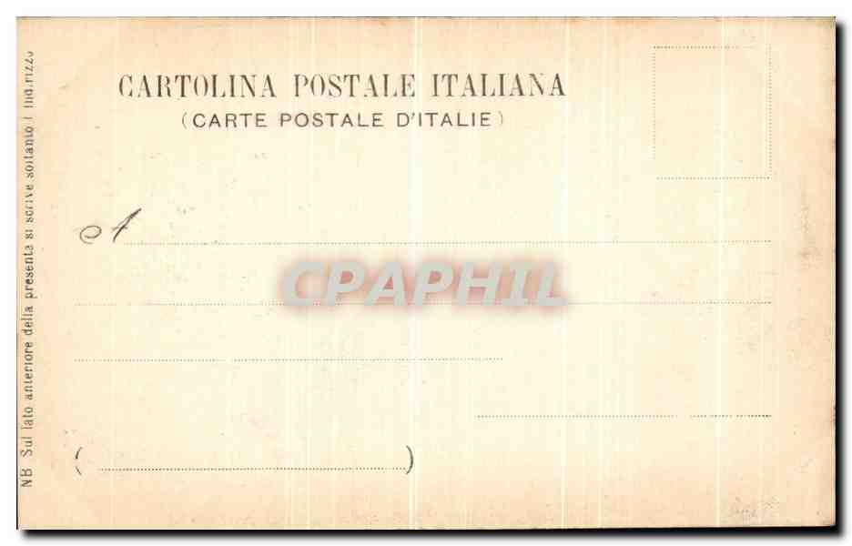 CPA Venezia Chiesa dellesa Salute Il Sacrifizio d Abramo — Rückseite