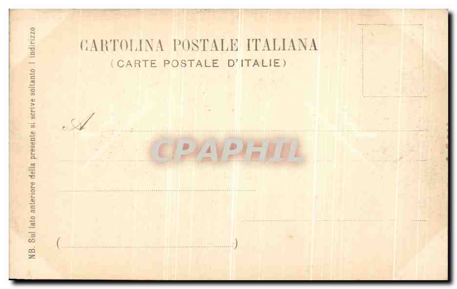CPA Venezia Accademia di Belle Arti JI Redentore con gli — Rückseite