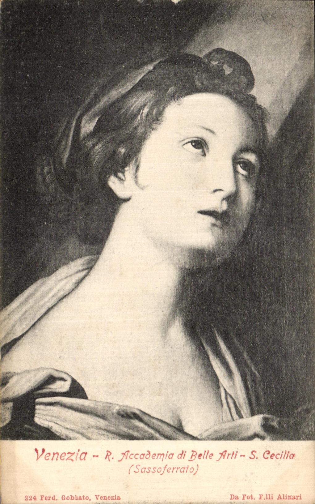 CPA Venezia Accademia di Belle Arti Cecilia Sassoferrato