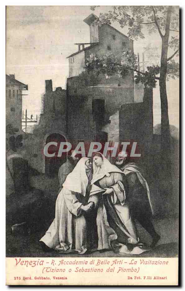CPA Veneiza Accademia Di Belle Arti La Visitazione