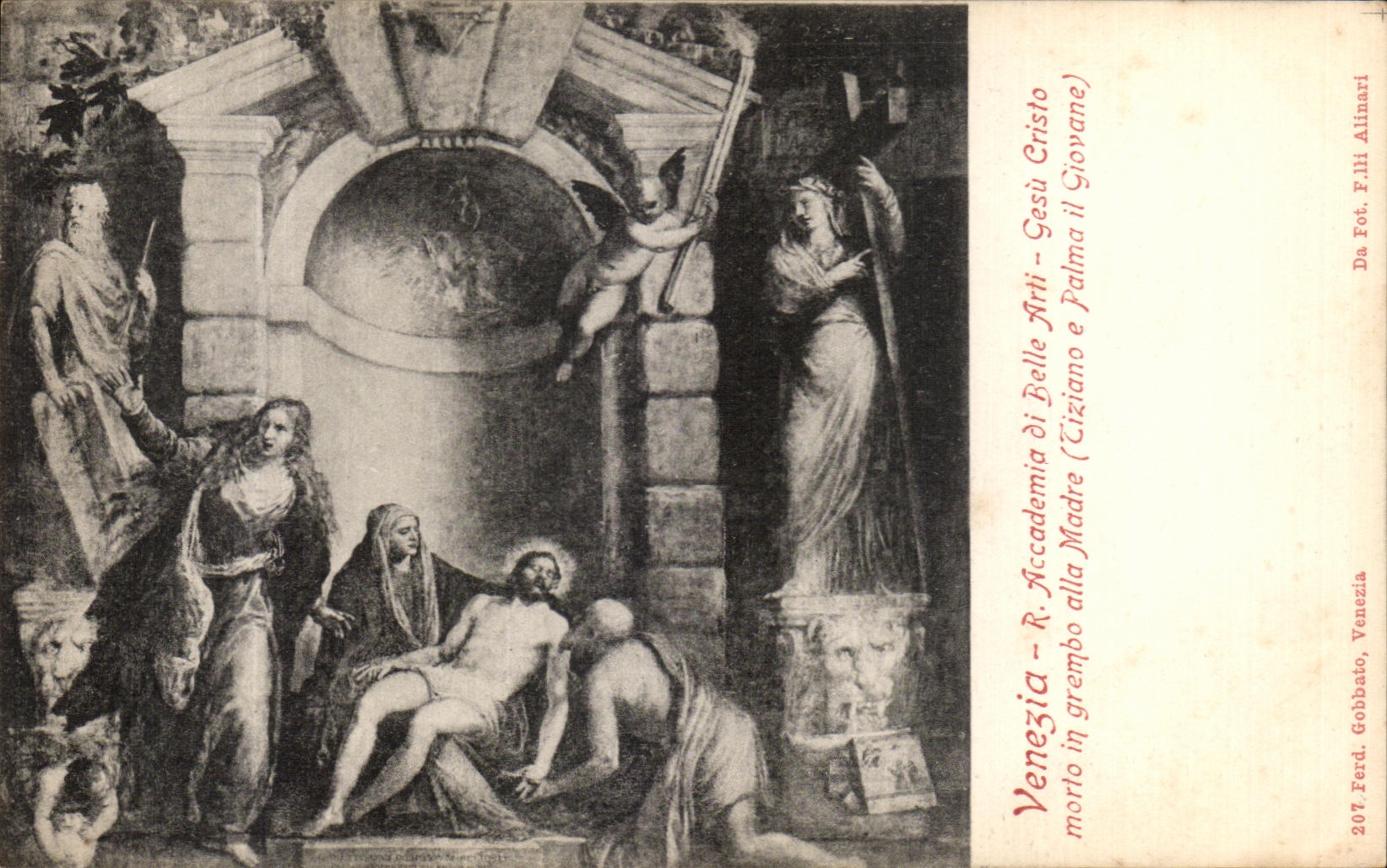 CPA Veneiza Accademia Di Belle Arti Gesu Cristo 