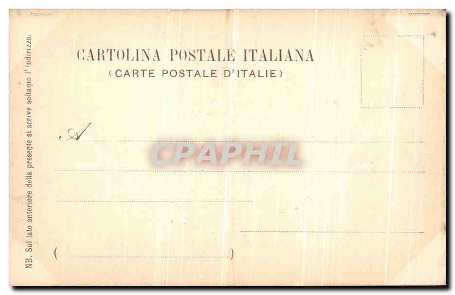 CPA Veneiza Accademia Di Belle Arti La Vergine Col Bambino Santi Sante  — Rückseite