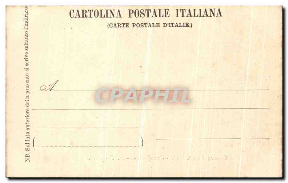CPA Firenze Museo San Marco Crocifissione B Angelico — Rückseite