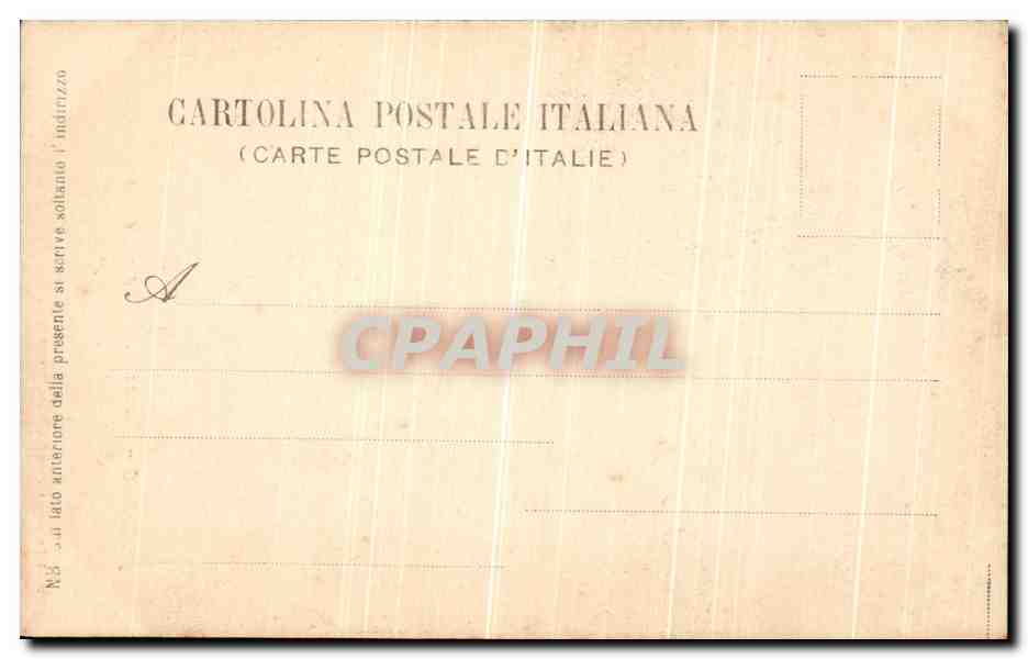 CPA Firenze Musee S Marco S Pietro Gesu e due Santi Domenicani  — Rückseite