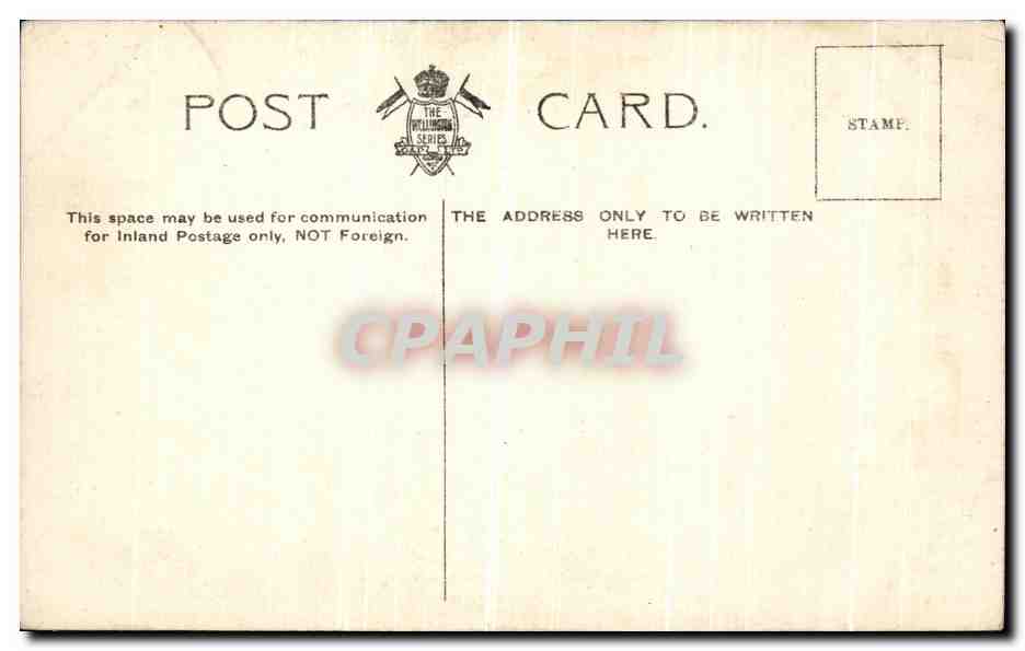 CPA Spithead Turner Bateaux Voiliers — Verso