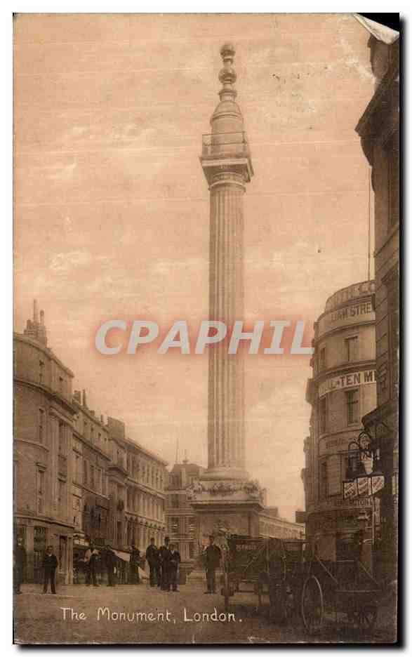CPA The Monument London 