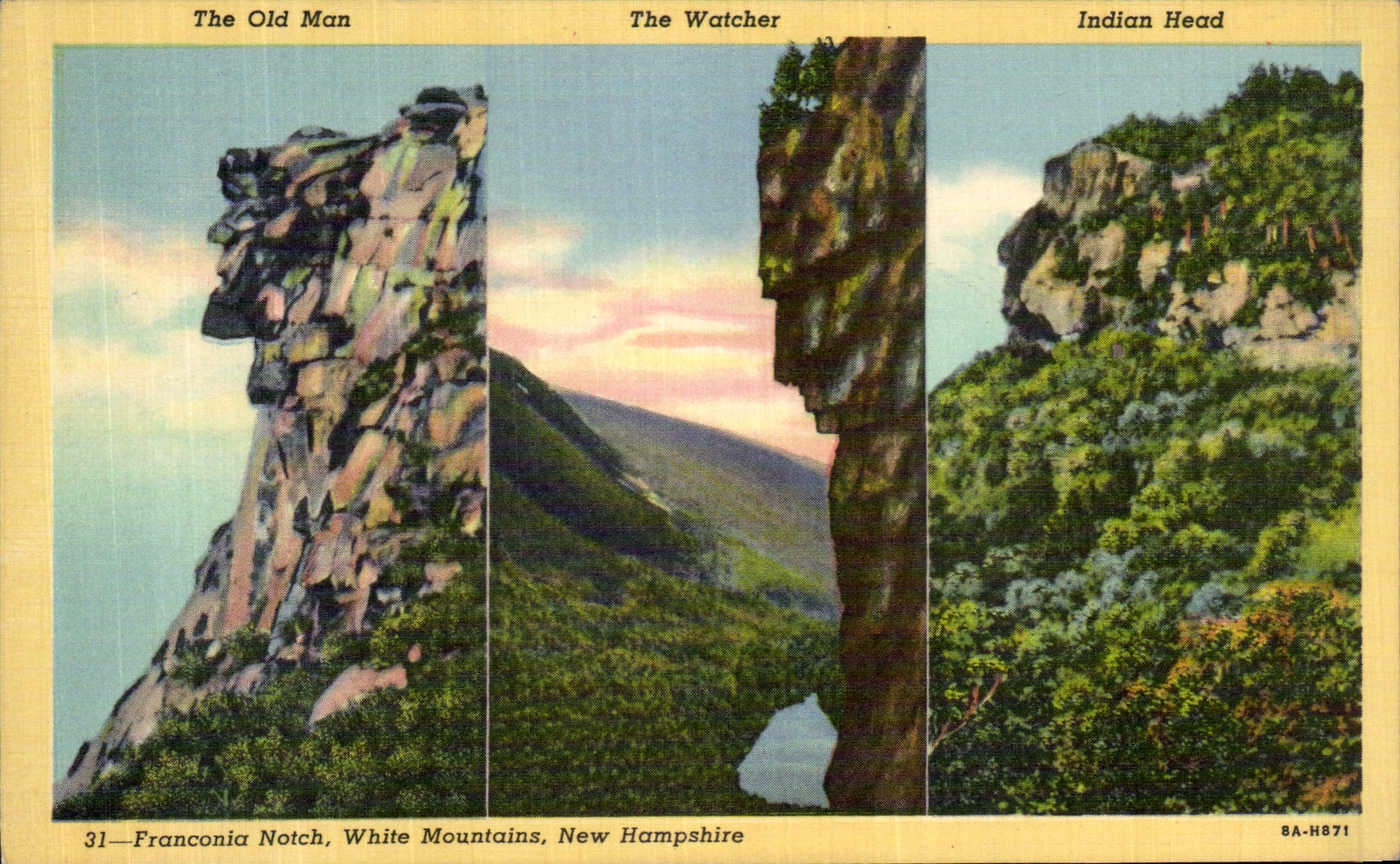 CPA Franconia Notch White Mountains New Hampshire 