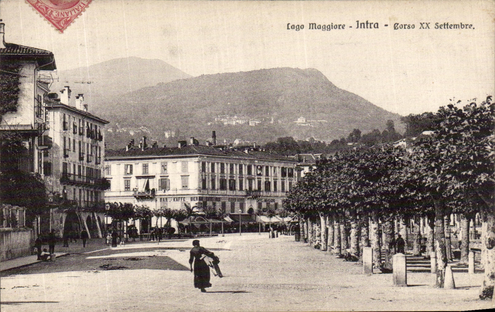 CPA Lago Maggiore Intra Corso XX Settembre 