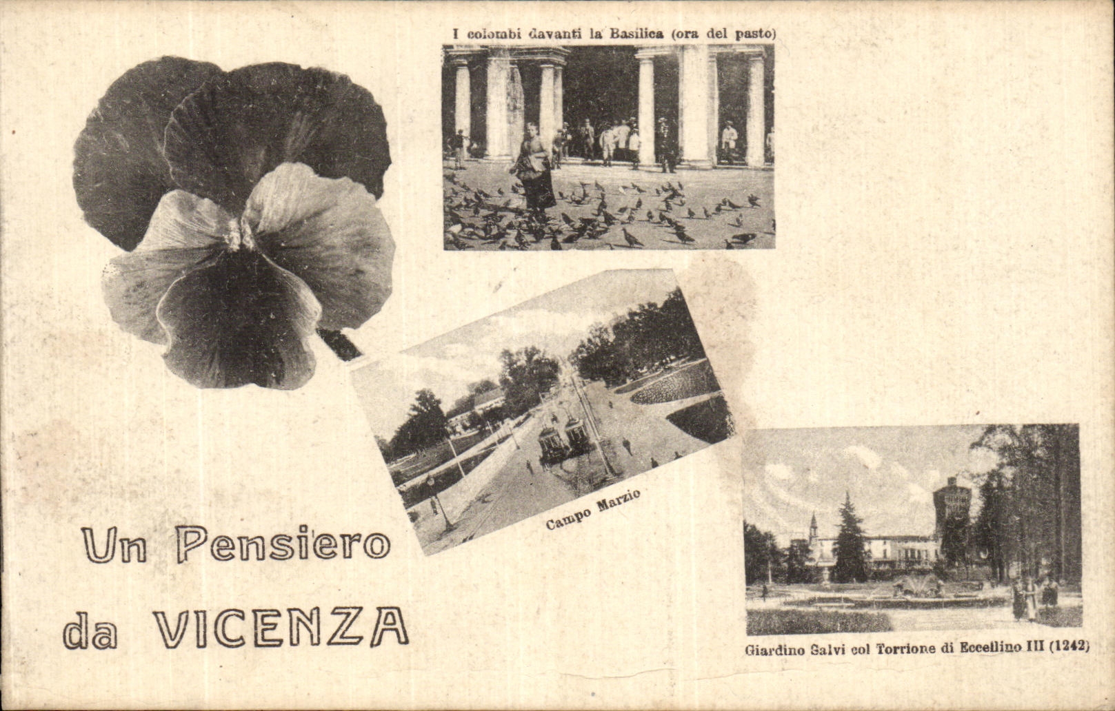 CPA Vicenza Un Pensiero da