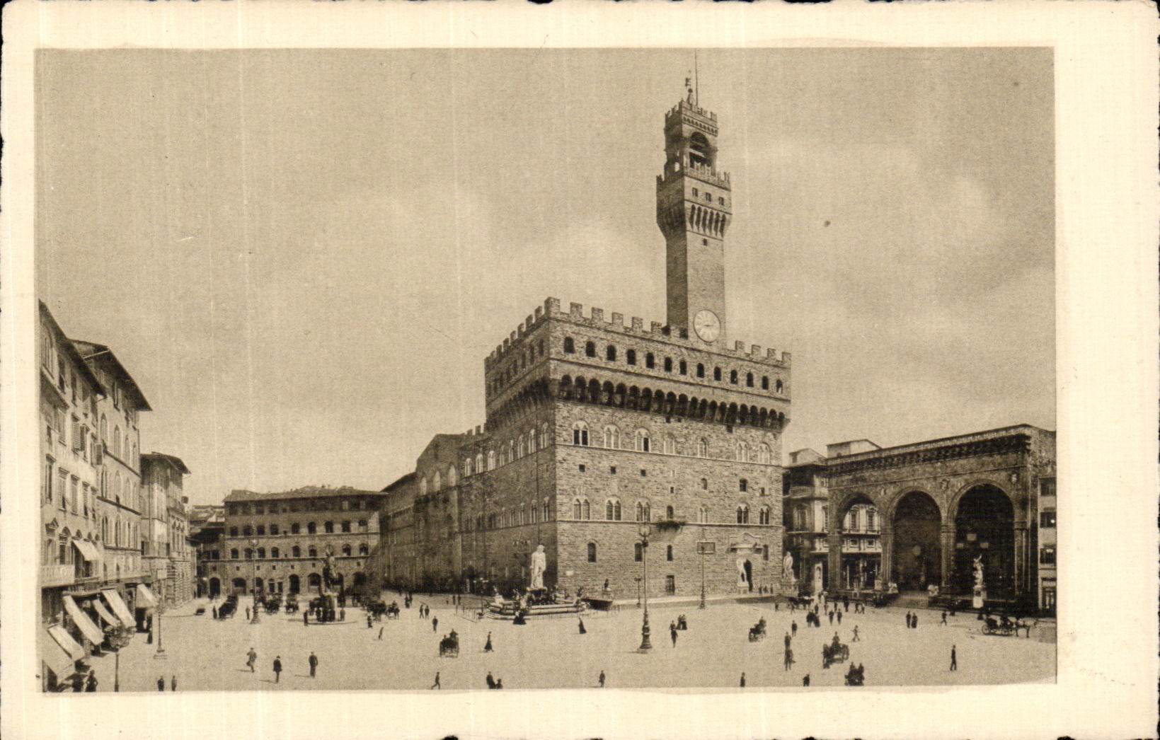 CPA Firenze Piazza della Signoria
