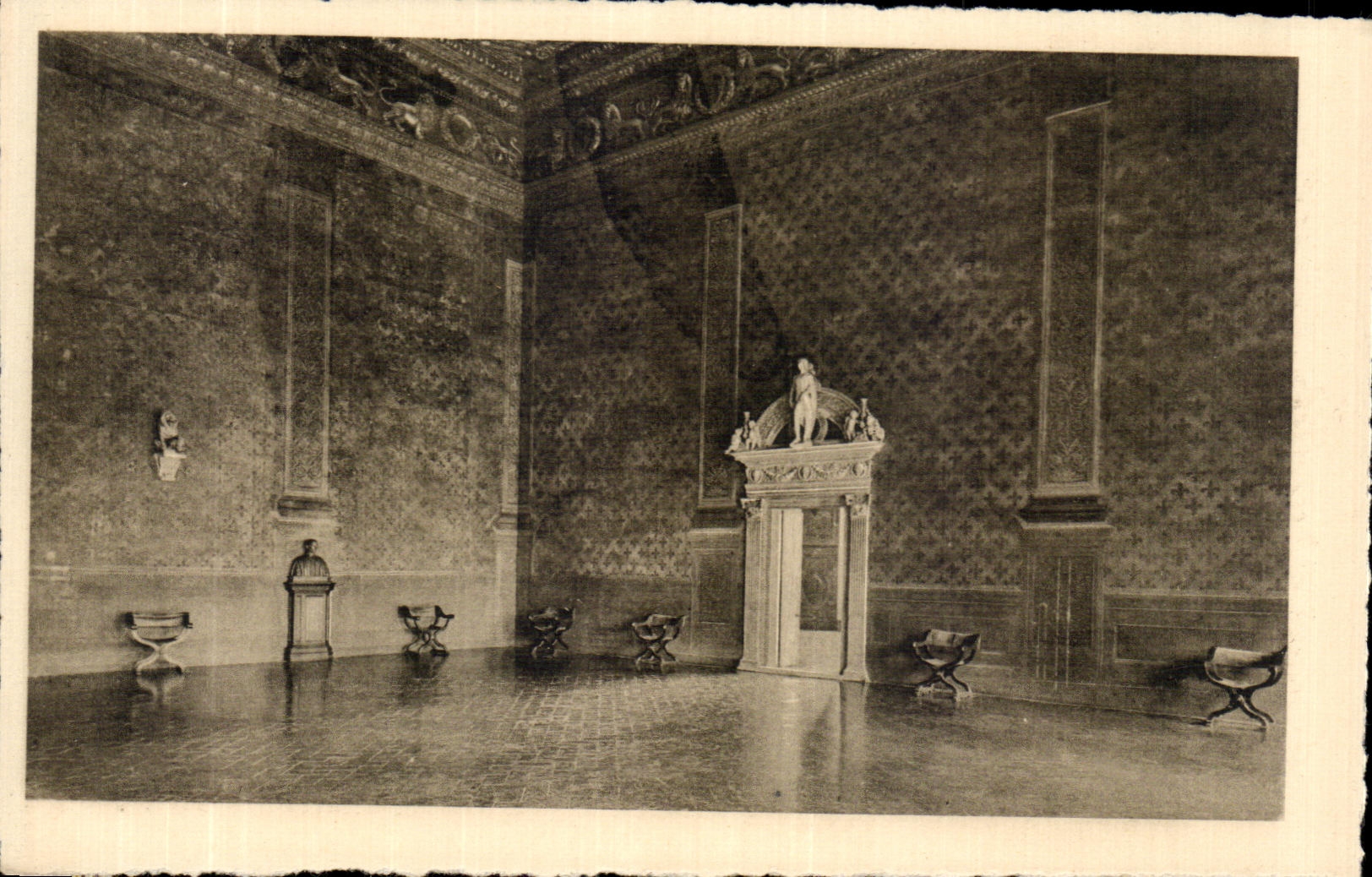 CPA Firenze Palazzo Vecchio Sala grande