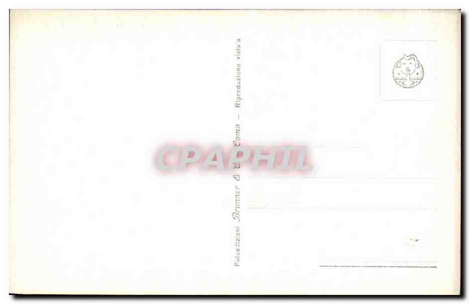 CPA Napoli del Vomero — Rückseite