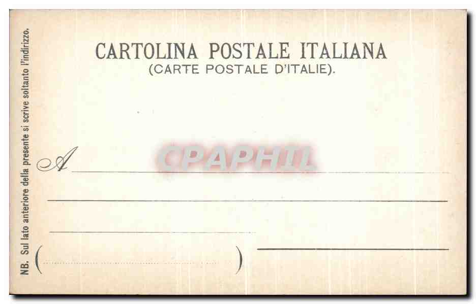 CPA Roma Giuseppe Sciuti Il tempio di Venere Galleria d Arte moderne  — Rückseite
