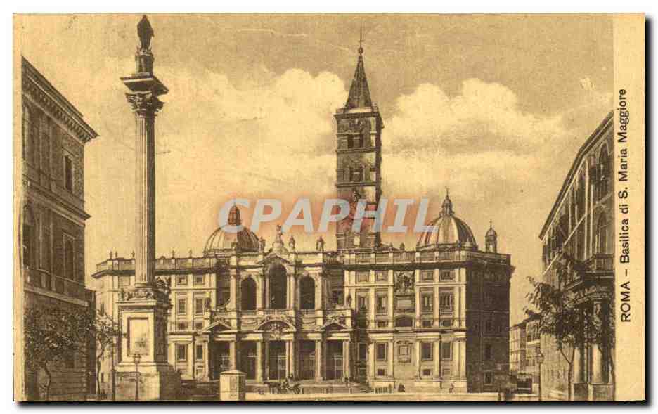 CPA Roma Basilica Maggiore
