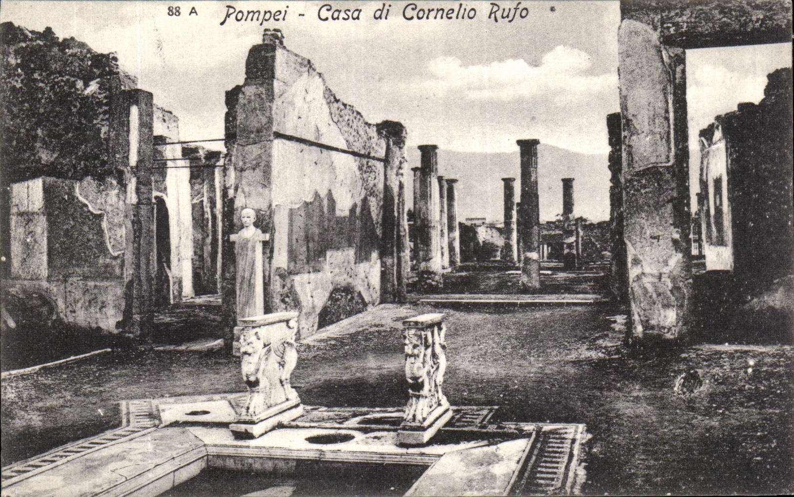 CPA Pompei Casa di Cornelio Rufo