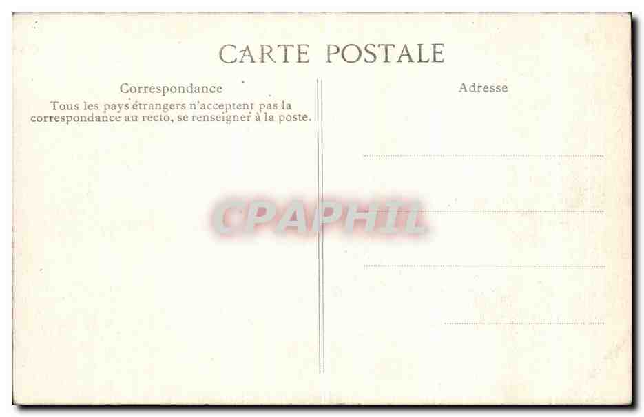 Messine — Cataclysme sicilien — Sauvetage par soldats italiens et Dame de la Croix-Rouge — Verso