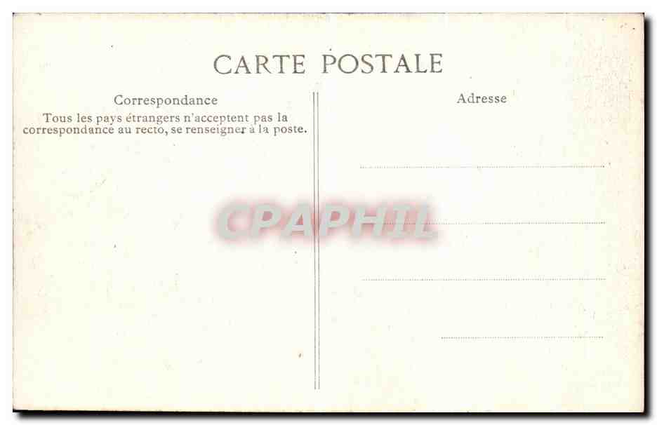Messine — Église Santa-Maria de Gratia après le cataclysme sicilien du 27-28 décembre 1908 — Éditeur EID — Verso