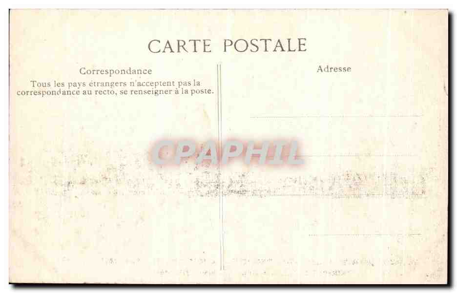 Messine — Cataclysme sicilien du 27-28 décembre 1908 — Marines Anglais au sauvetage — E.D. — Verso