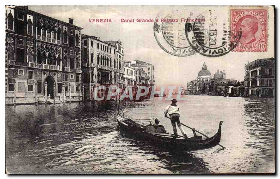 CPA Venezia Canal Grande e Palazzo