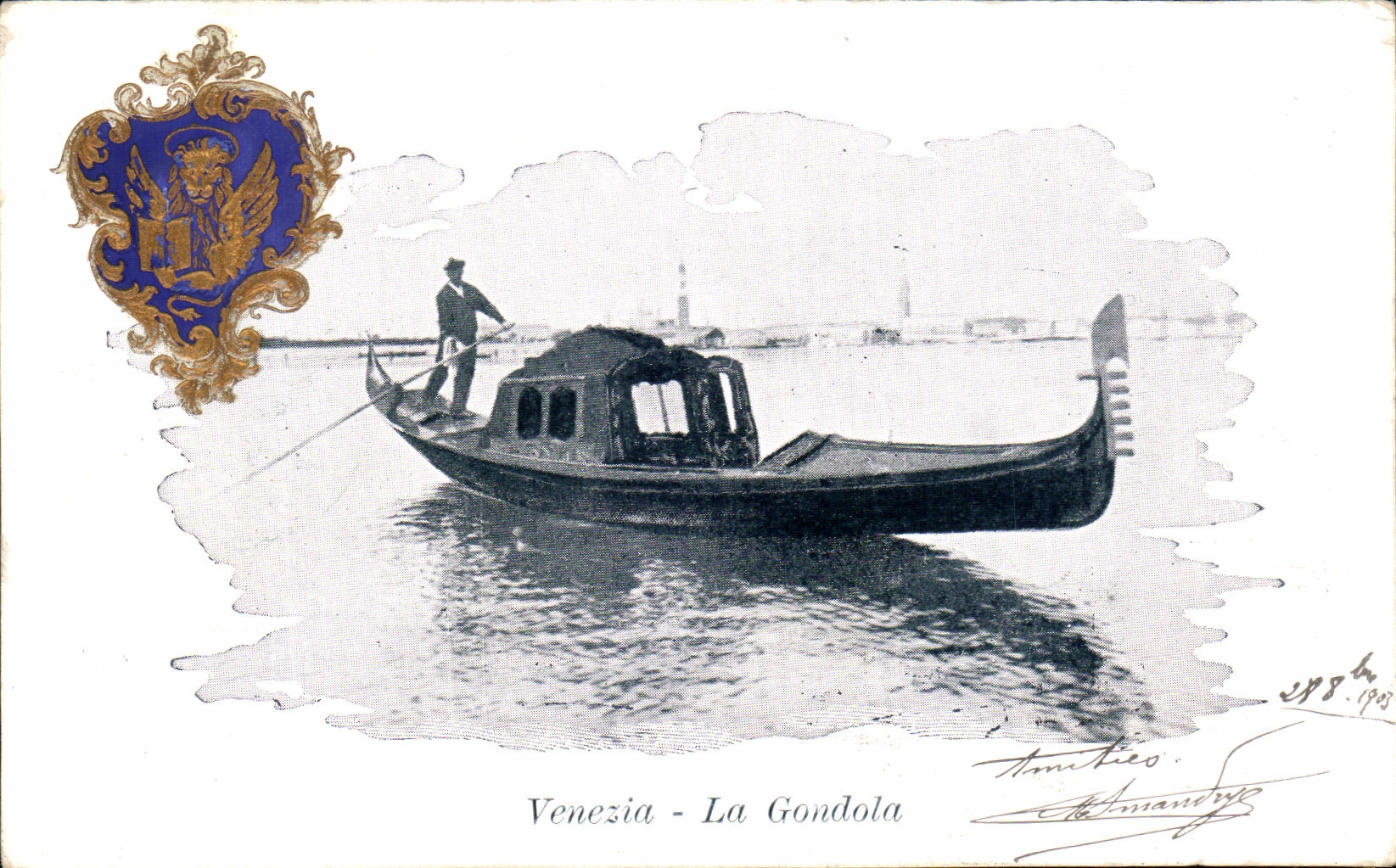 CPA Venezia La Gondola