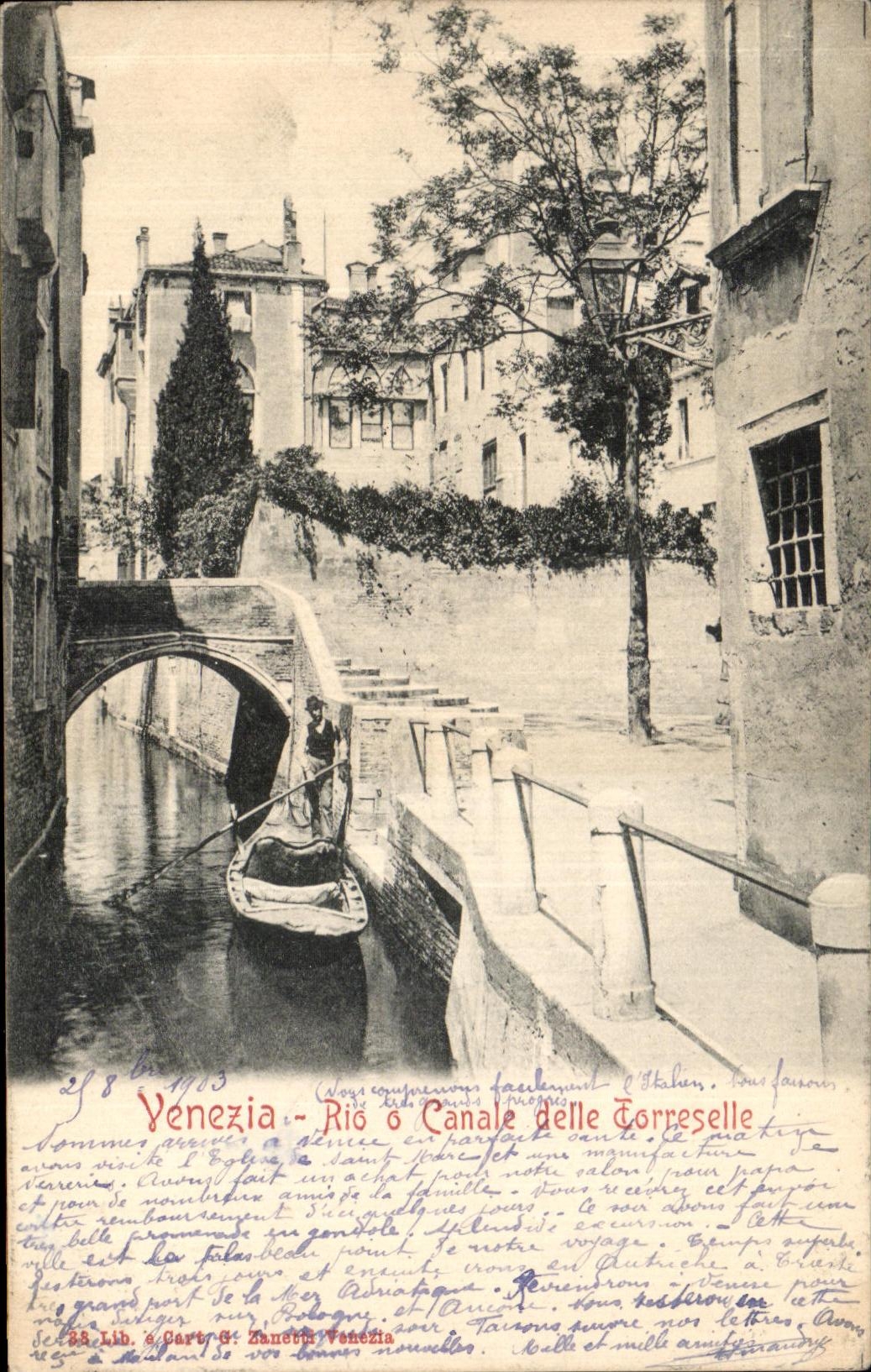 CPA Venezia Rio Canale delle Torreselle
