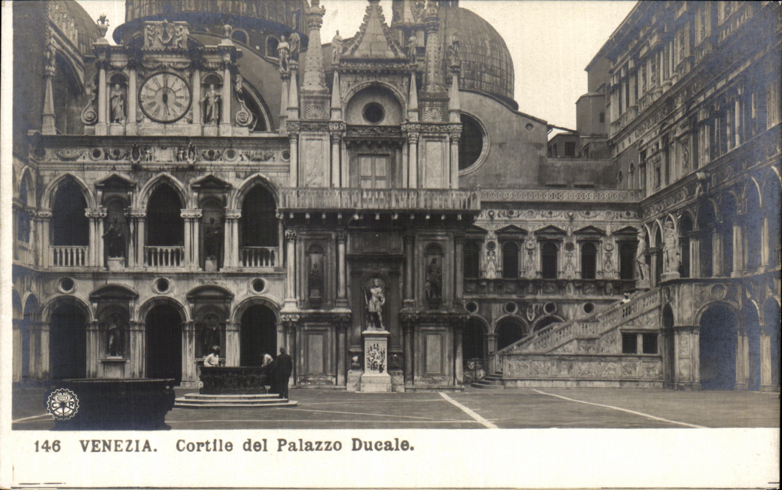 CPA Venezia Cortlle del Palazzo Ducale