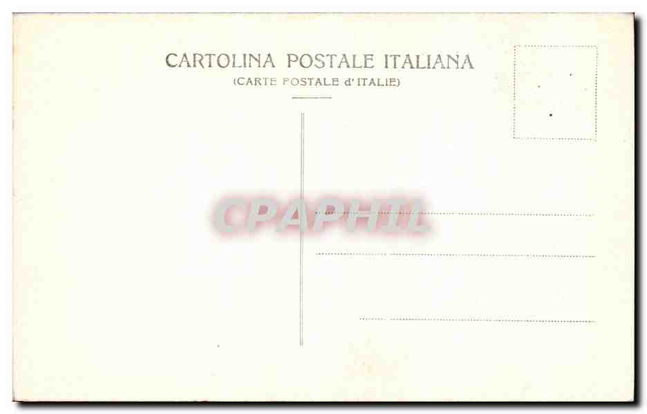 CPA Pisa Pulpito nell interno del Battistero — Rückseite