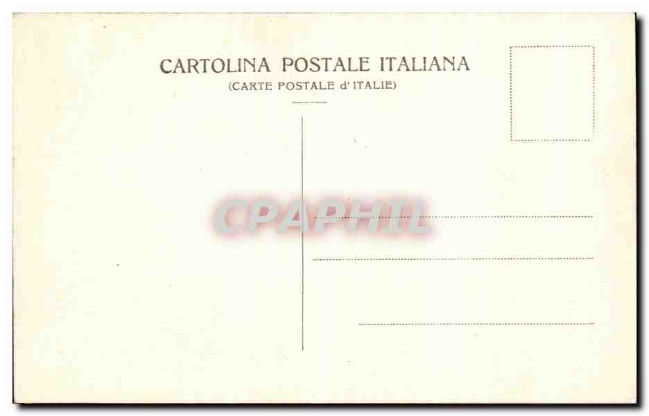 CPA Pisa Chiesa di Maria della Spina — Rückseite