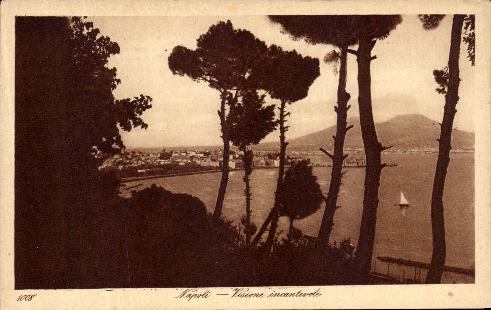 CPA Napoli Visione incantevole