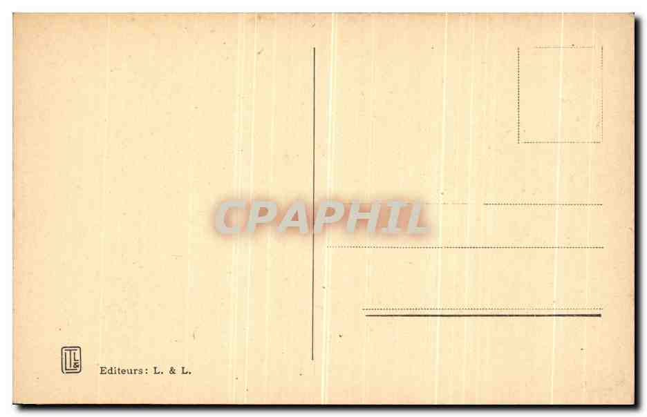 CPA Capri — Rückseite