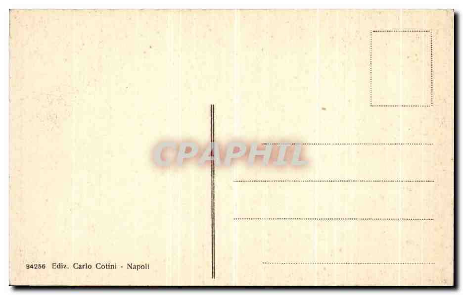 CPA Pompei Casa di Obellius Firmeo ovvero di Torino — Rückseite